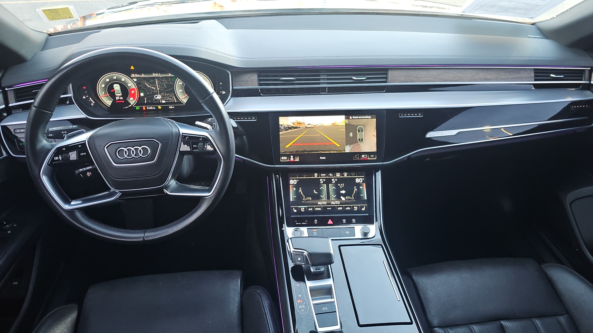 2021 Audi A8 L 3.0T quattro Luxurious AWD Sedan With Sunroof, Nav 14