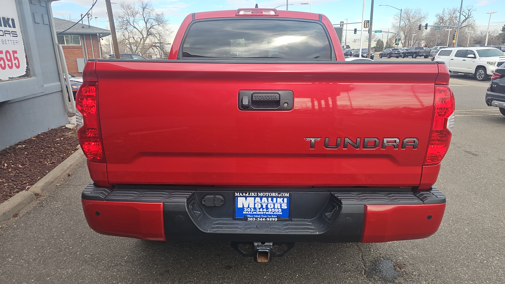 2020 Toyota Tundra SR5 4WD Crew Cab With TRD Sport Package and Clean  5