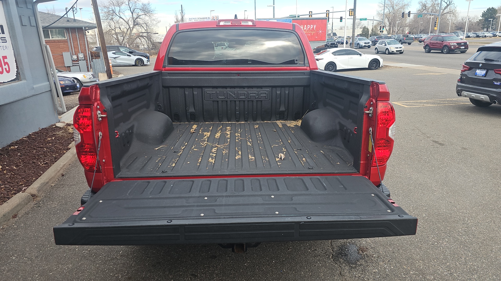 2020 Toyota Tundra SR5 4WD Crew Cab With TRD Sport Package and Clean  7