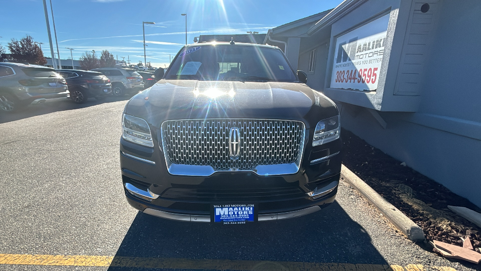 2021 Lincoln Navigator L Reserve One Owner, 4WD, Twin Turbo V6, Sunroof, He 2