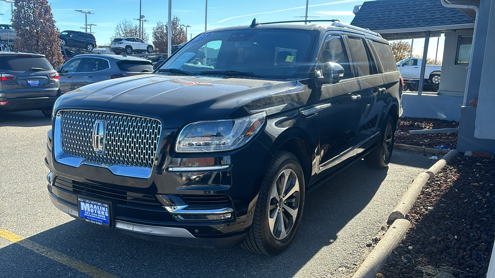 2021 Lincoln Navigator L Reserve One Owner, 4WD, Twin Turbo V6, Sunroof, He 3