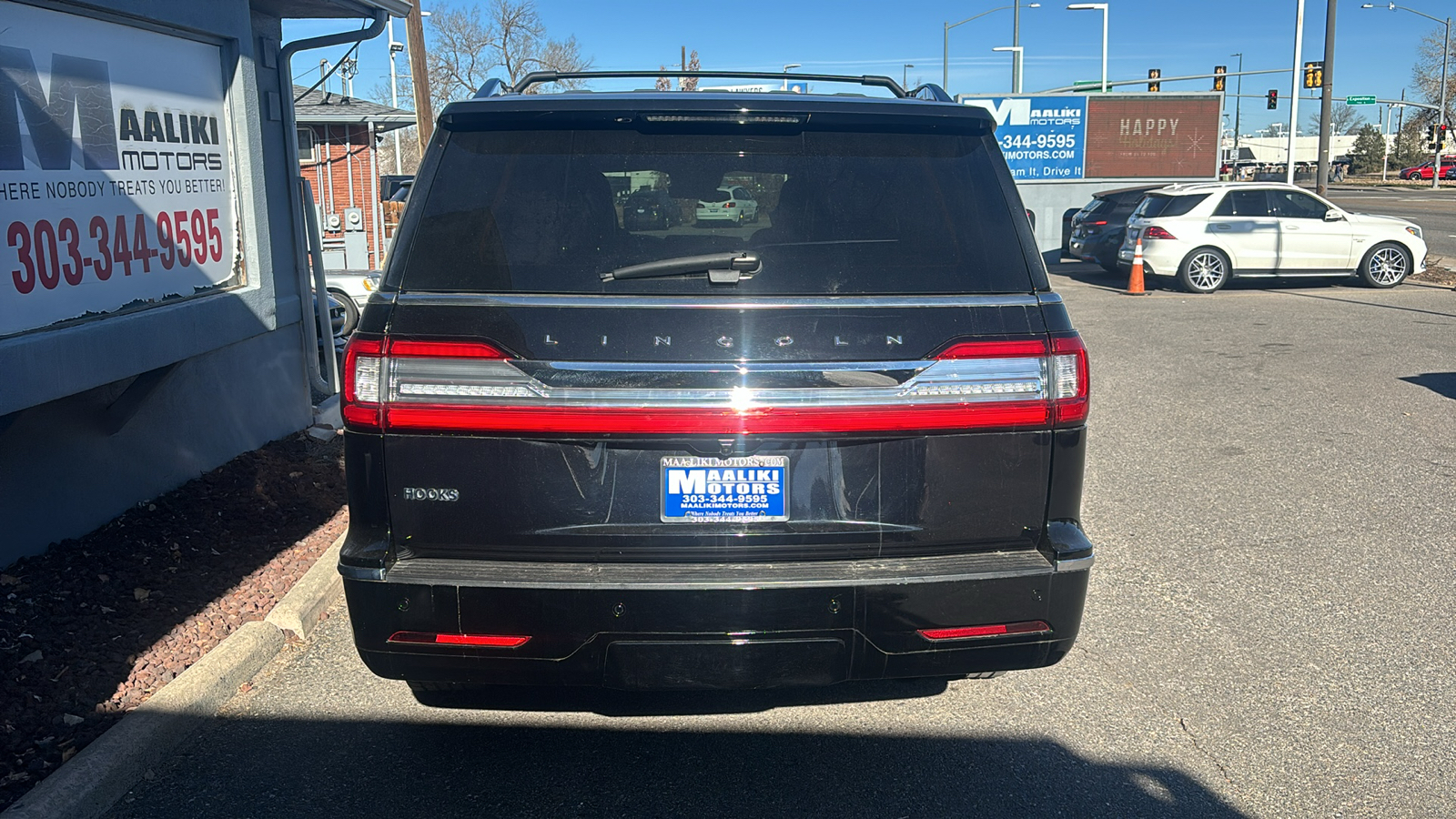 2021 Lincoln Navigator L Reserve One Owner, 4WD, Twin Turbo V6, Sunroof, He 5