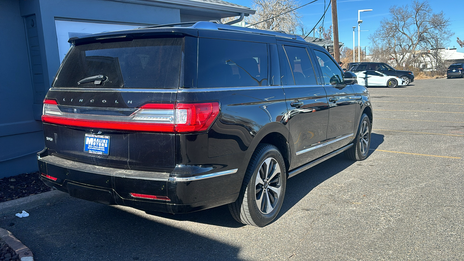 2021 Lincoln Navigator L Reserve One Owner, 4WD, Twin Turbo V6, Sunroof, He 6