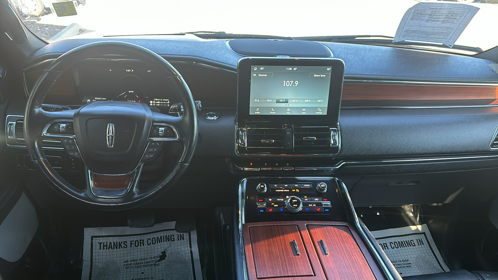 2021 Lincoln Navigator L Reserve One Owner, 4WD, Twin Turbo V6, Sunroof, He 8