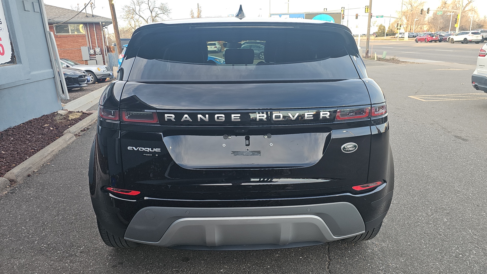 2020 Land Rover Range Rover Evoque S AWD Luxury with Navigation, Leather, and Backup  6