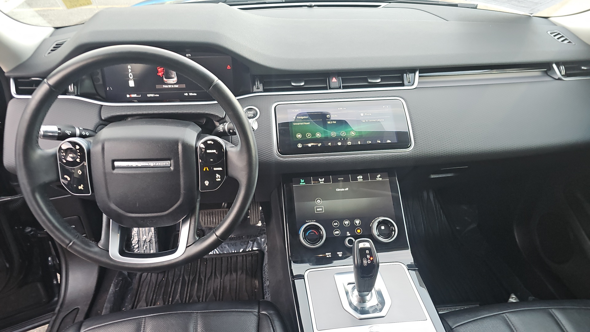 2020 Land Rover Range Rover Evoque S AWD Luxury with Navigation, Leather, and Backup  14