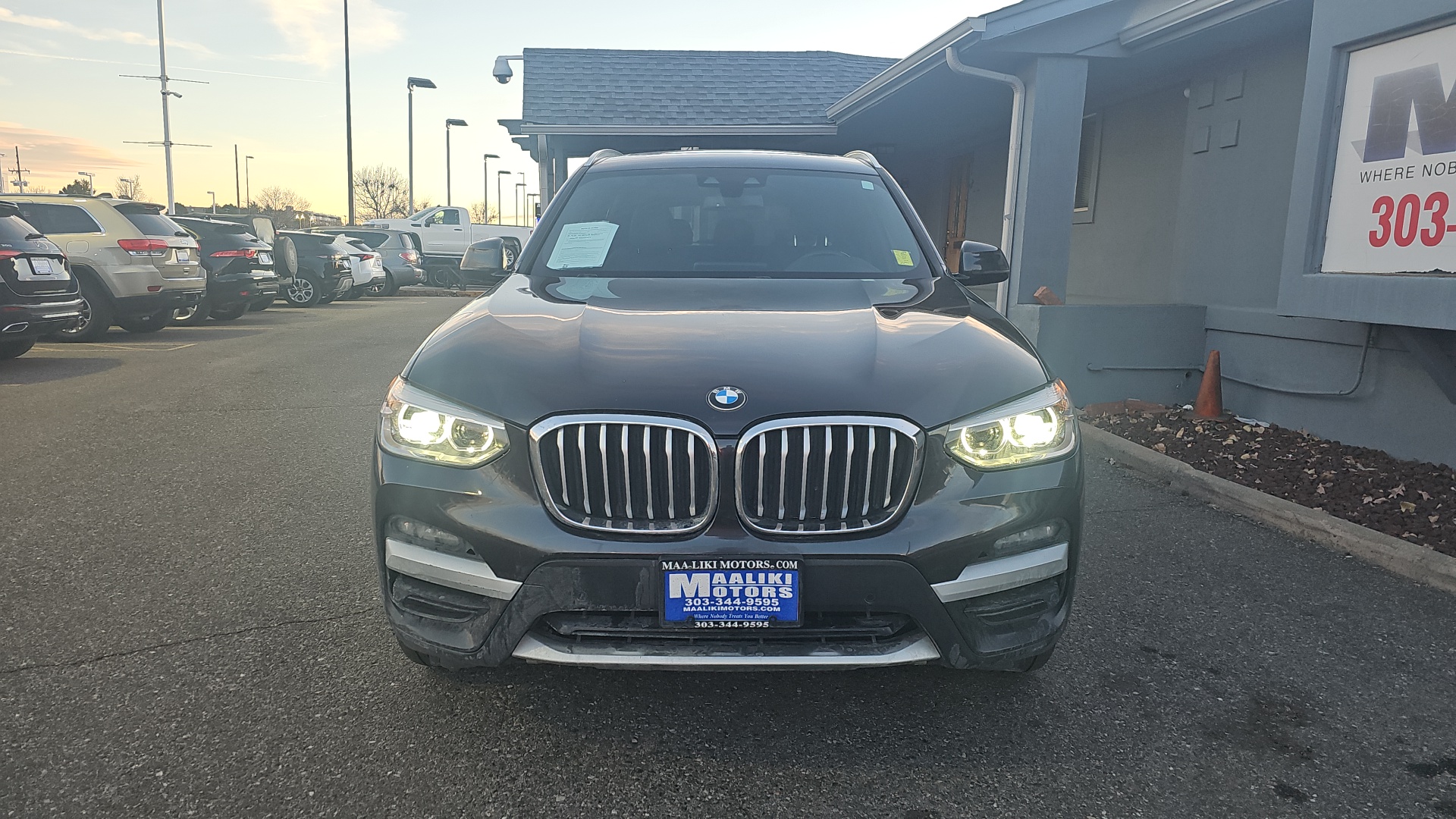 2020 BMW X3 xDrive30i AWD Luxury with Navigation, Leather, and 2