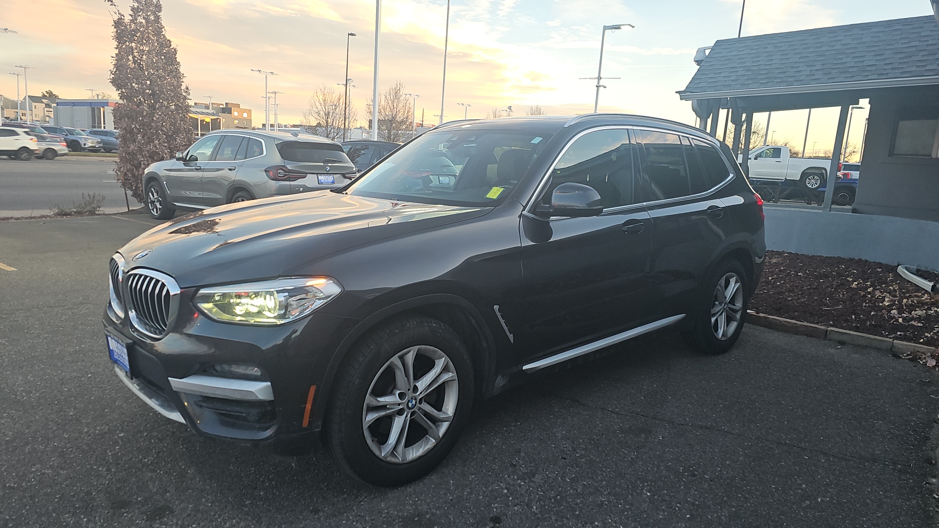 2020 BMW X3 xDrive30i AWD Luxury with Navigation, Leather, and 3