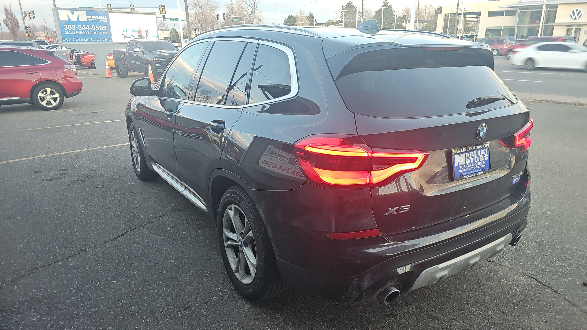 2020 BMW X3 xDrive30i AWD Luxury with Navigation, Leather, and 4