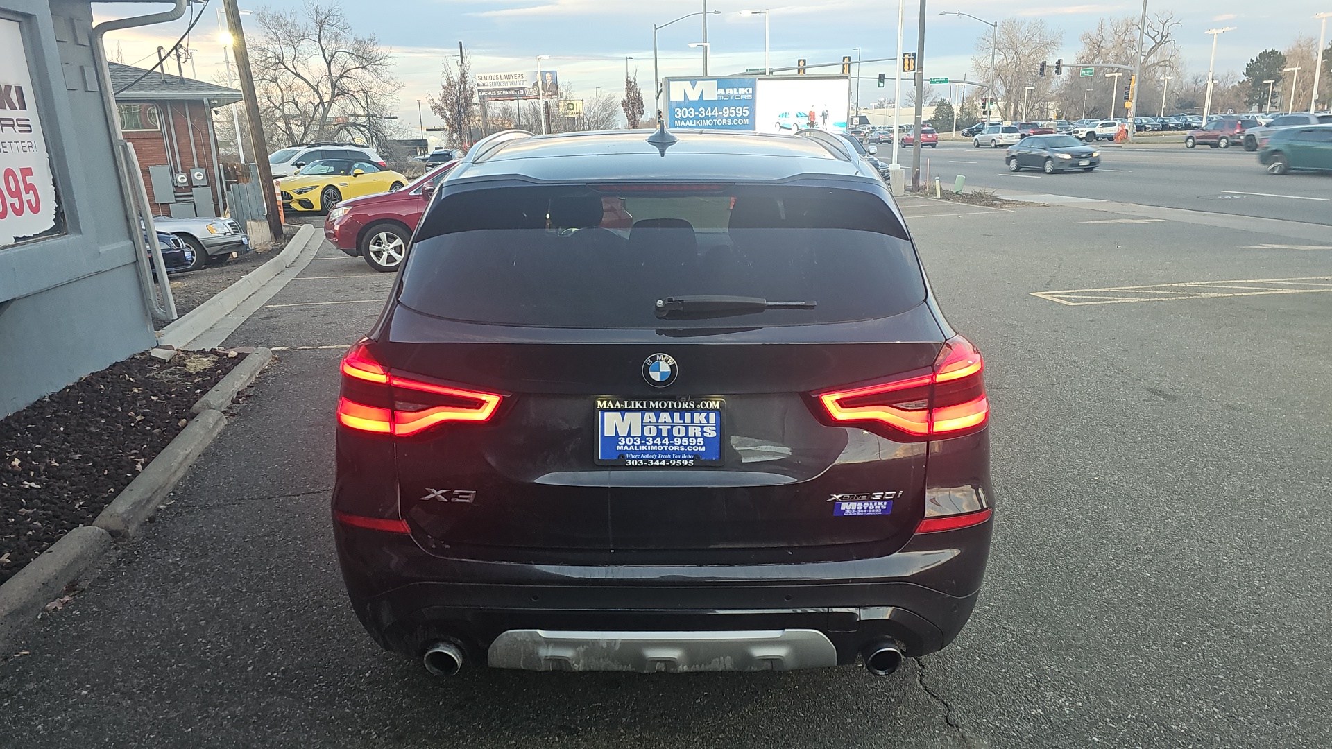 2020 BMW X3 xDrive30i AWD Luxury with Navigation, Leather, and 5