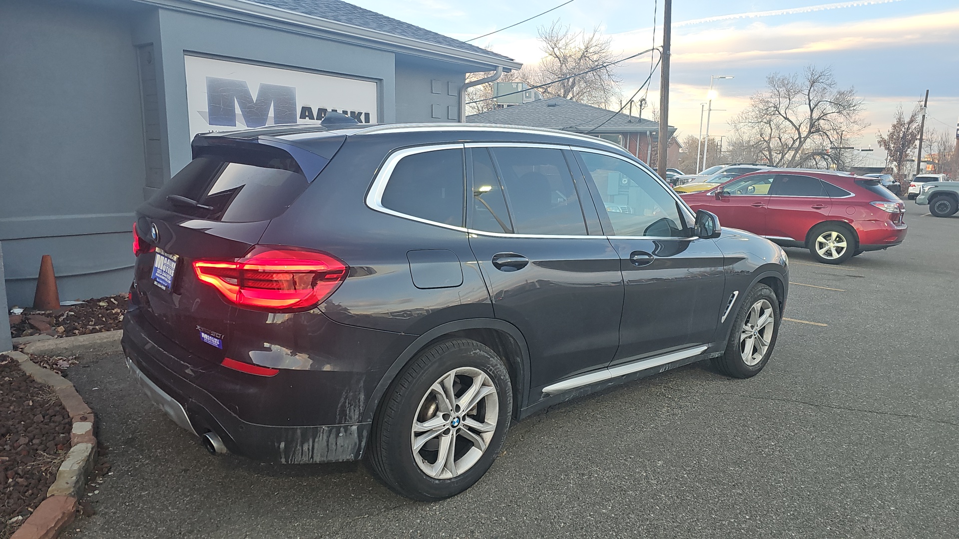 2020 BMW X3 xDrive30i AWD Luxury with Navigation, Leather, and 6