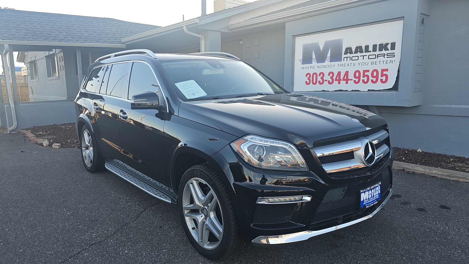 2013 Mercedes-Benz GL-Class  1