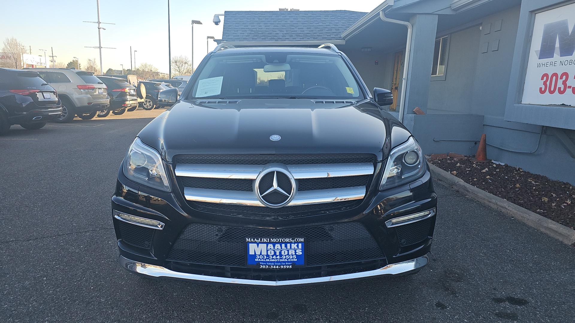 2013 Mercedes-Benz GL-Class  2