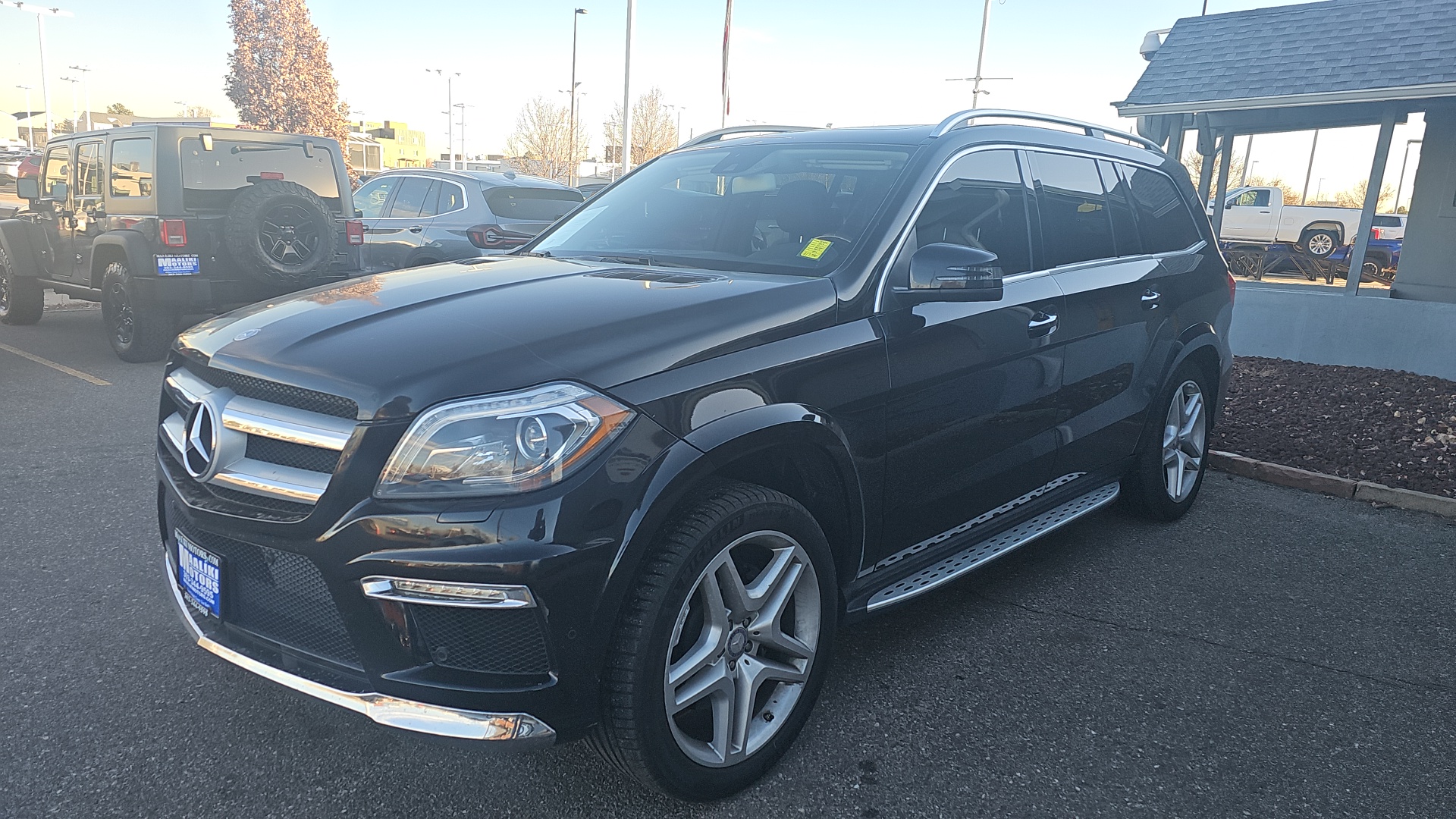 2013 Mercedes-Benz GL-Class  3