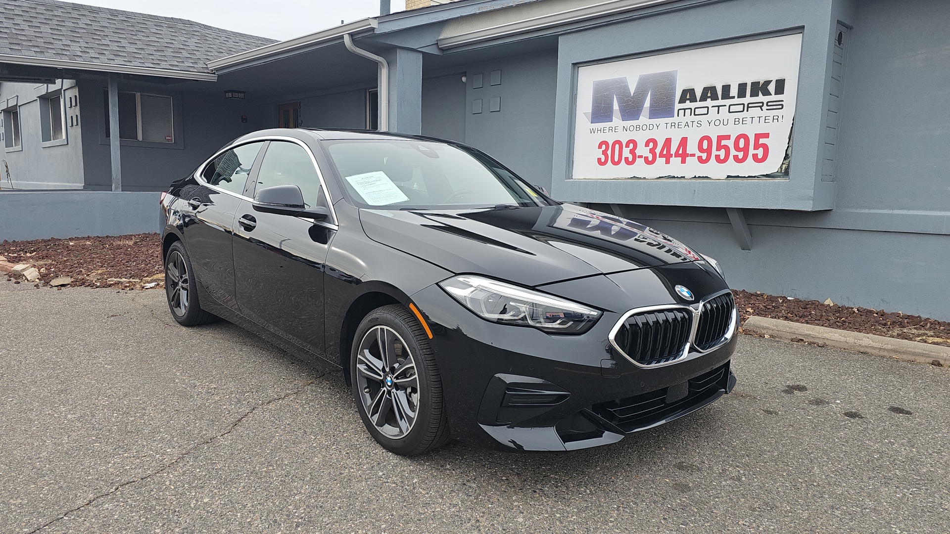 2024 BMW 2 Series 228i xDrive Gran Coupe AWD Sedan With Navigation,  1