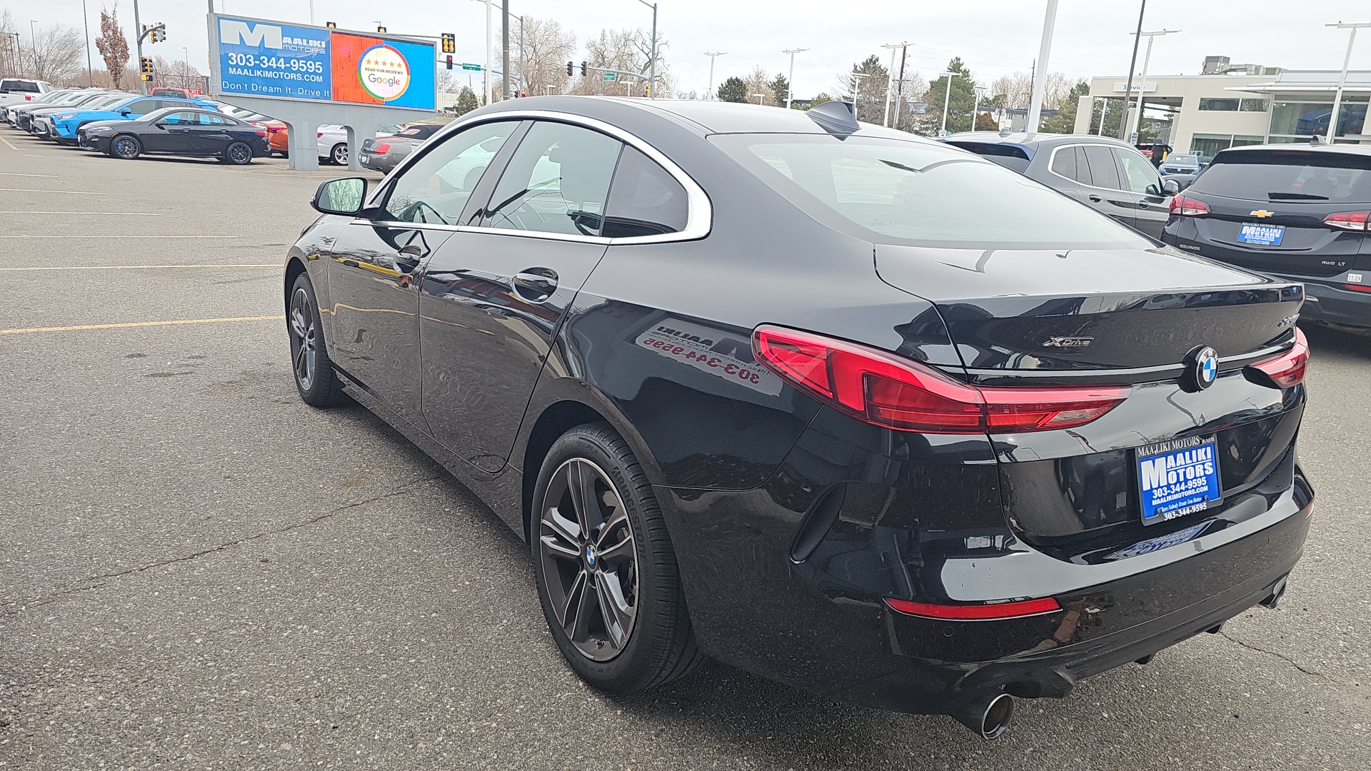 2024 BMW 2 Series 228i xDrive Gran Coupe AWD Sedan With Navigation,  4