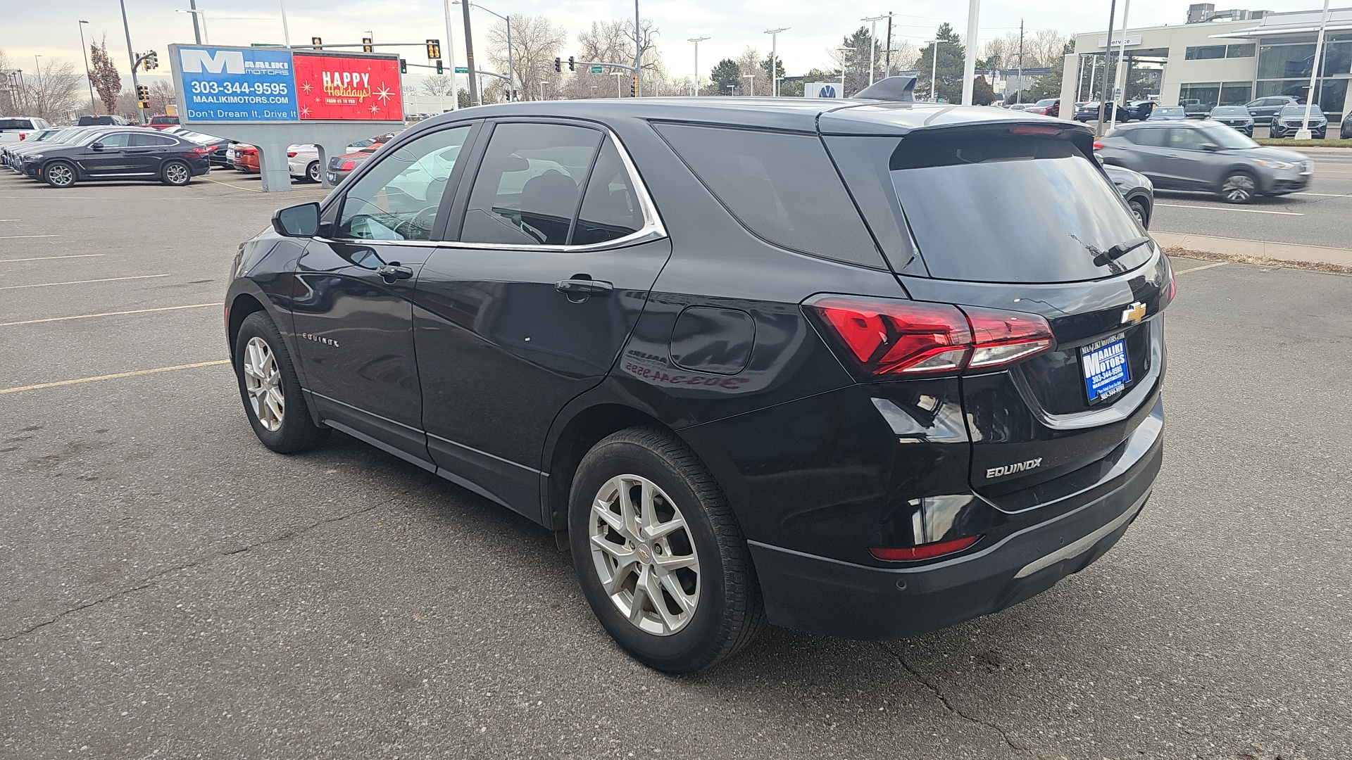 2022 Chevrolet Equinox LT  4