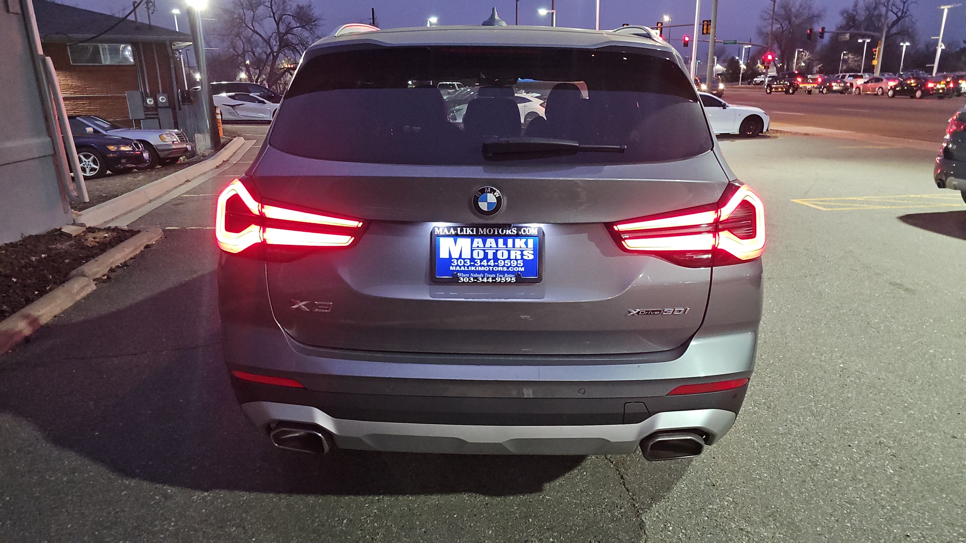 2023 BMW X3 xDrive30i  5