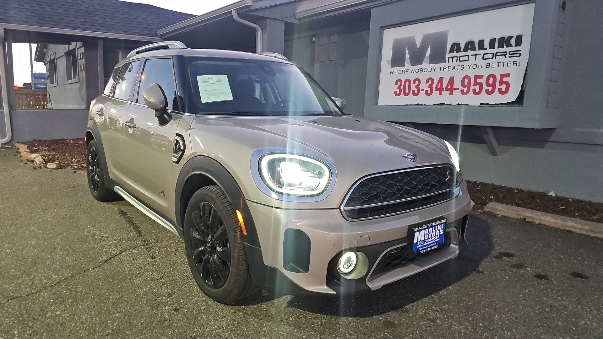 2024 MINI Countryman Cooper S ALL4  1