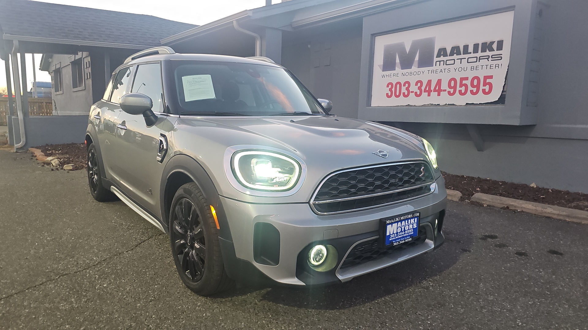 2024 MINI Countryman Cooper S ALL4  1