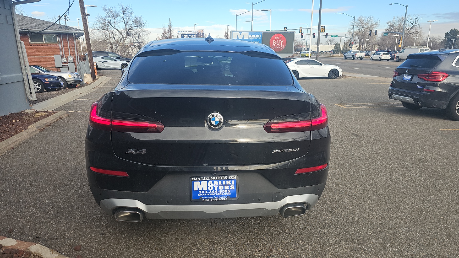 2024 BMW X4 xDrive30i  5