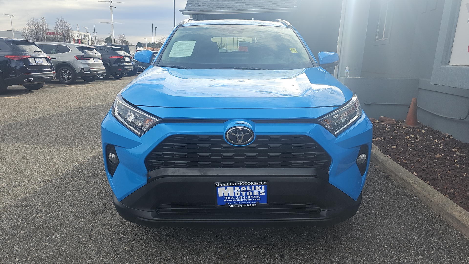 2019 Toyota RAV4 XLE AWD Adventure with Sunroof and Navigation Syst 2