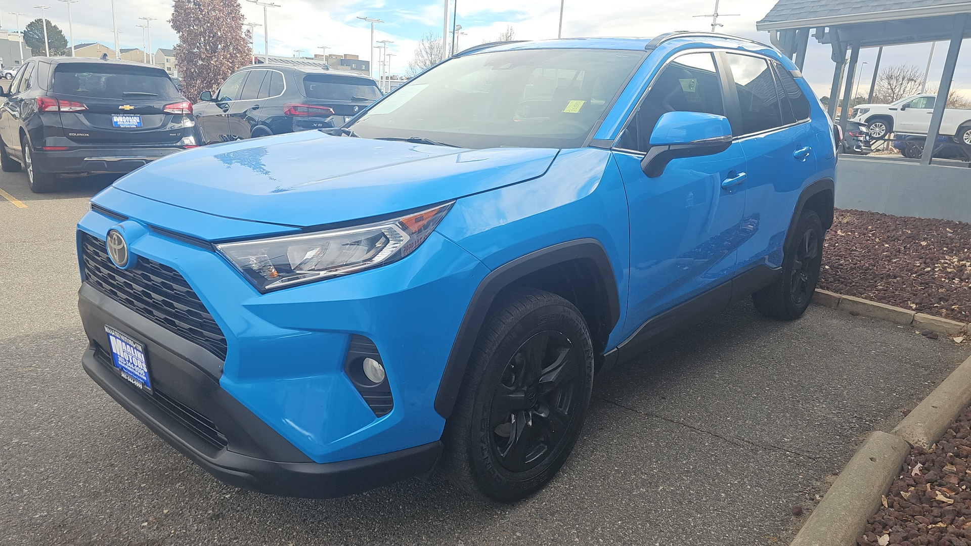 2019 Toyota RAV4 XLE AWD Adventure with Sunroof and Navigation Syst 3