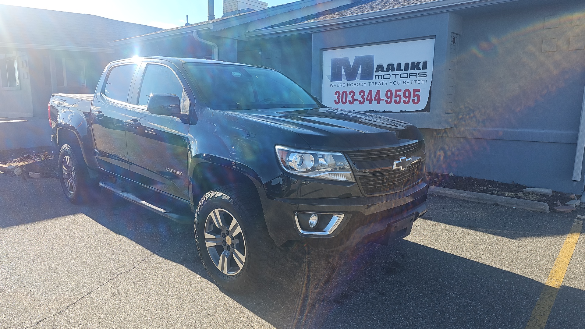 2016 Chevrolet Colorado LT Clean CARFAX, 4WD Crew Cab, Ready for Adventure 1