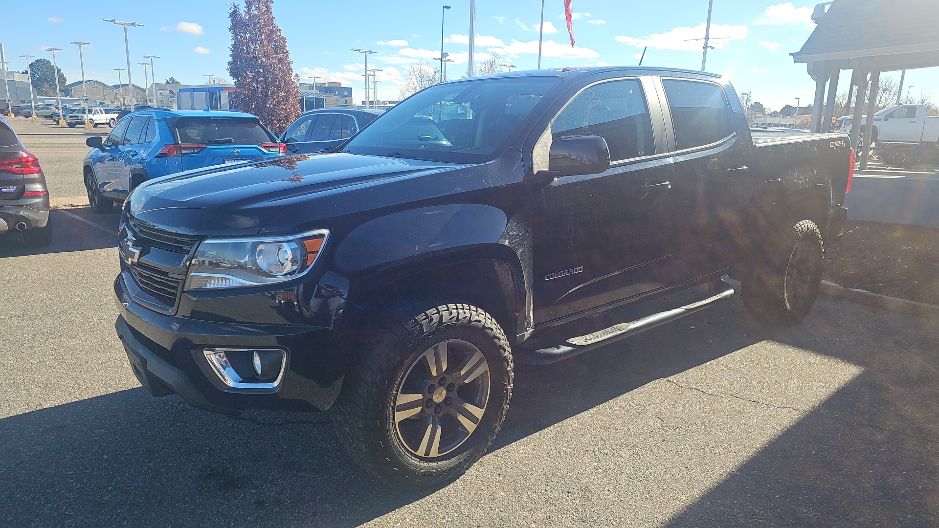 2016 Chevrolet Colorado LT Clean CARFAX, 4WD Crew Cab, Ready for Adventure 3