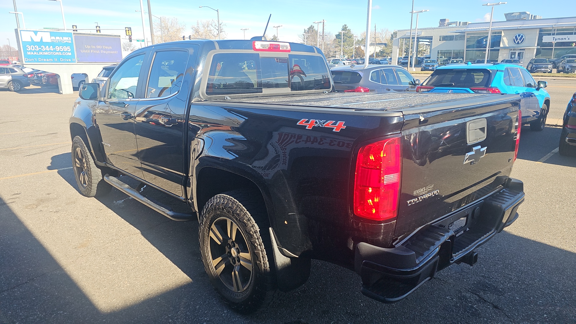 2016 Chevrolet Colorado LT Clean CARFAX, 4WD Crew Cab, Ready for Adventure 4