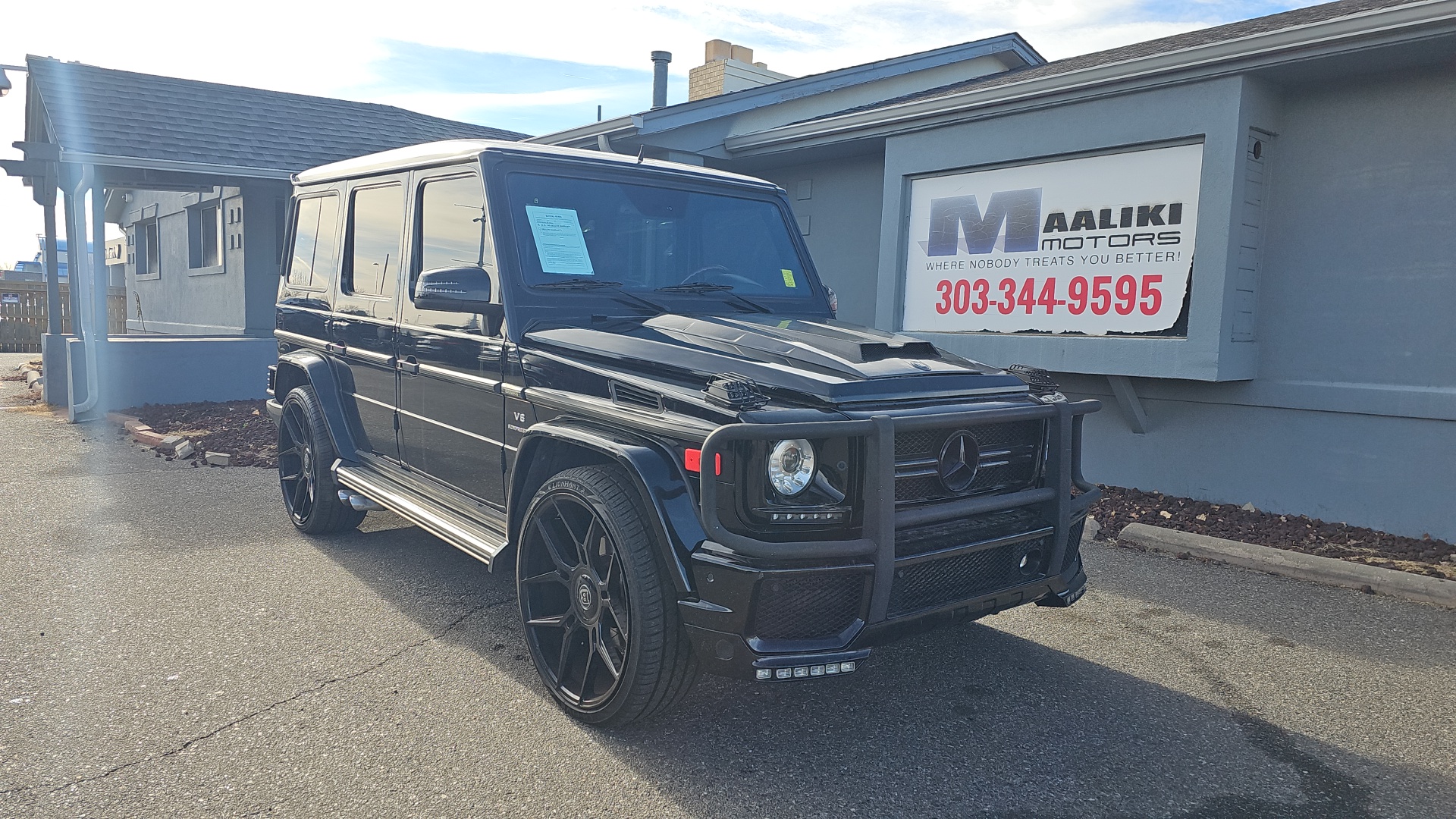 2005 Mercedes-Benz G-Class G 55 AMG Legendary Performance With Rugged AWD Cap 1