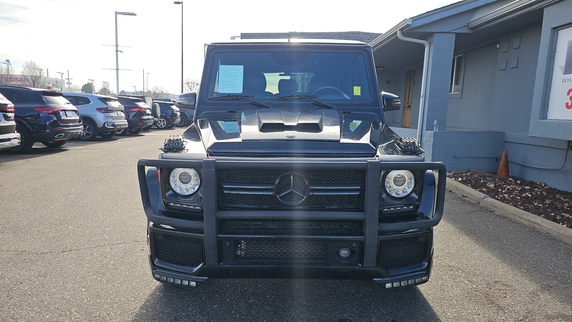 2005 Mercedes-Benz G-Class G 55 AMG Legendary Performance With Rugged AWD Cap 2