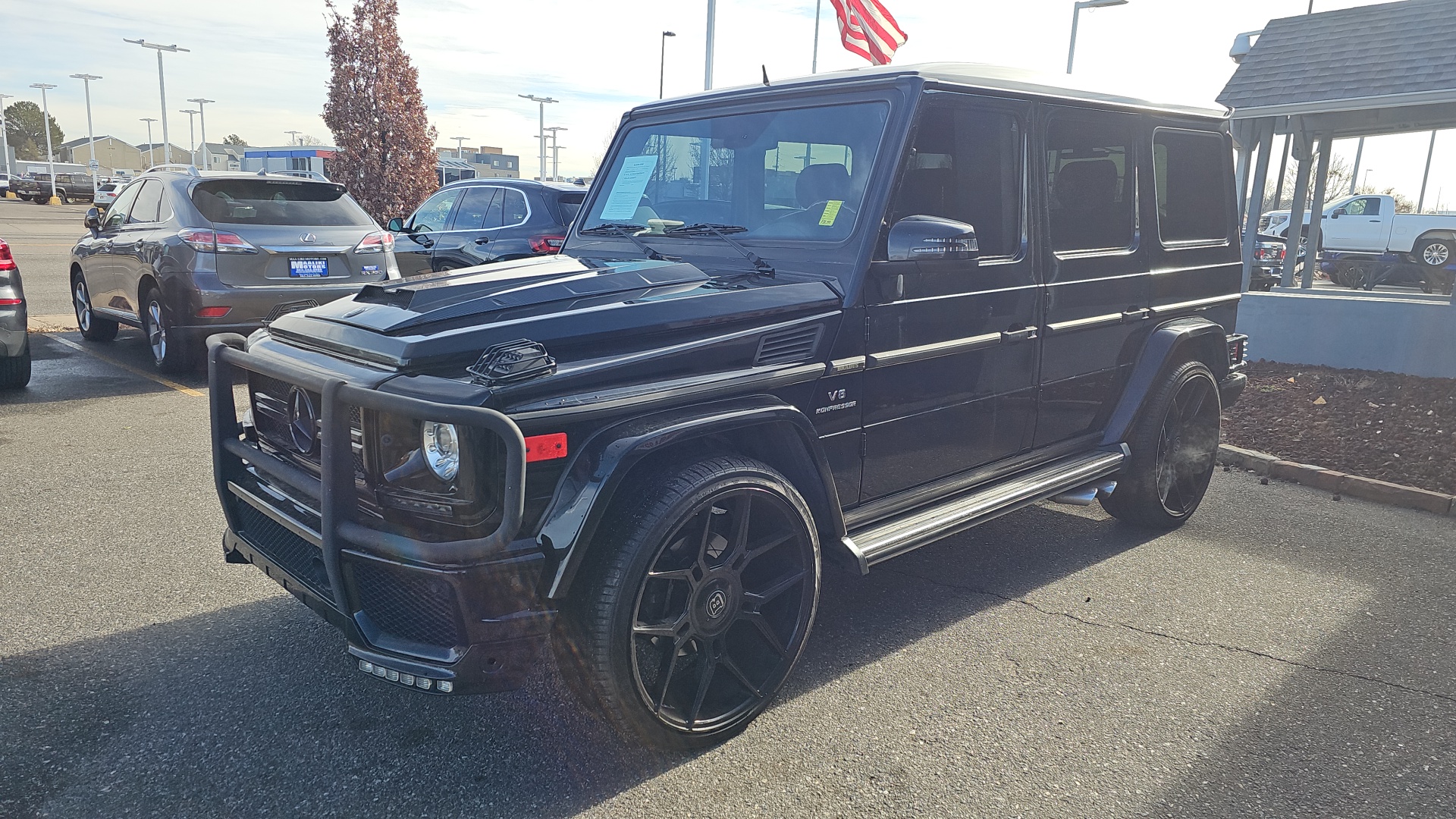 2005 Mercedes-Benz G-Class G 55 AMG Legendary Performance With Rugged AWD Cap 3