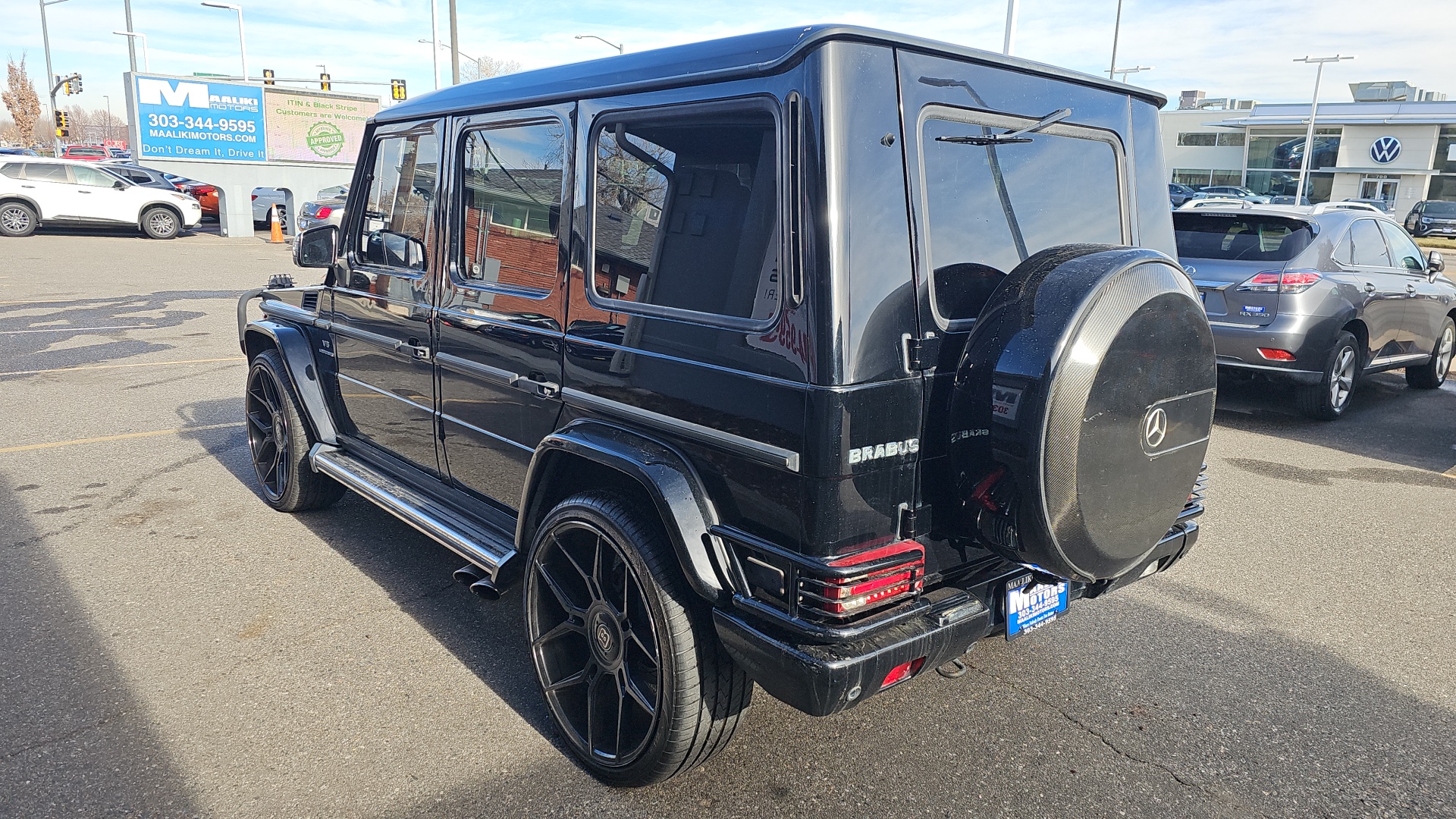 2005 Mercedes-Benz G-Class G 55 AMG Legendary Performance With Rugged AWD Cap 4