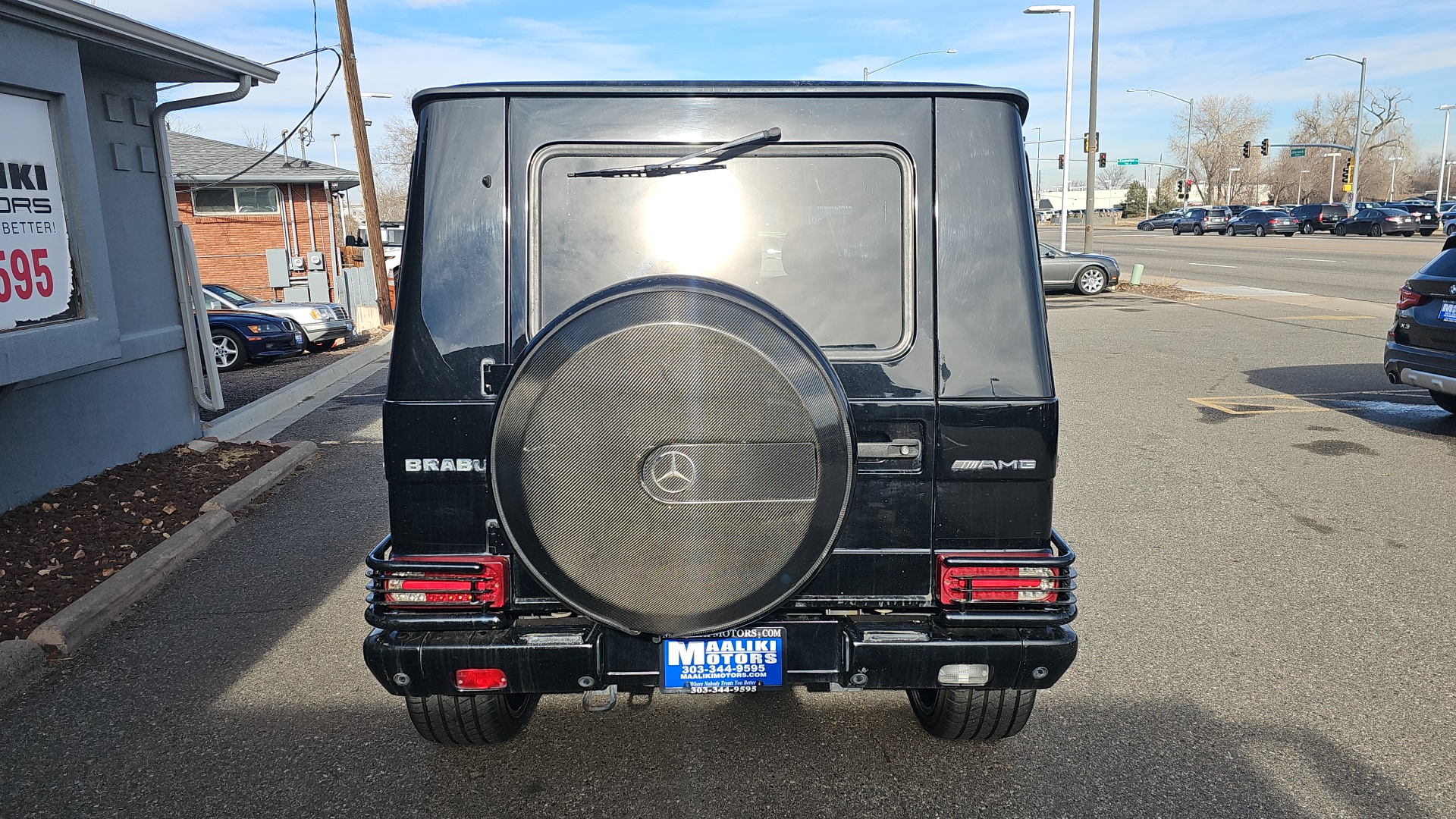 2005 Mercedes-Benz G-Class G 55 AMG Legendary Performance With Rugged AWD Cap 5