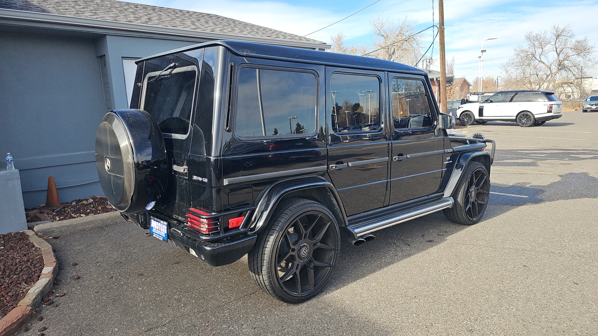 2005 Mercedes-Benz G-Class G 55 AMG Legendary Performance With Rugged AWD Cap 6