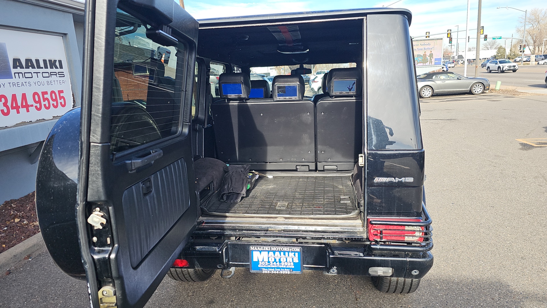 2005 Mercedes-Benz G-Class G 55 AMG Legendary Performance With Rugged AWD Cap 7