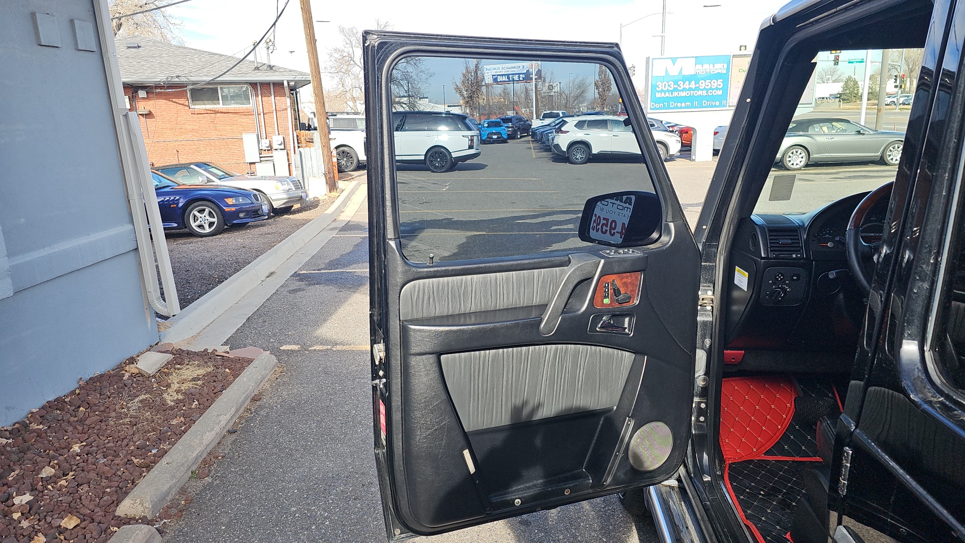 2005 Mercedes-Benz G-Class G 55 AMG Legendary Performance With Rugged AWD Cap 10