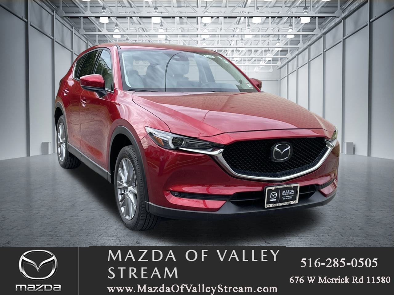 2021 Mazda CX-5 Grand Touring 1