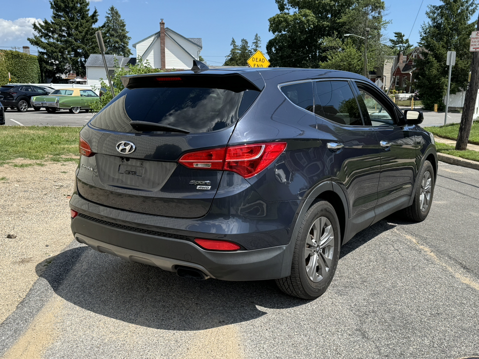 2016 Hyundai SANTA FE Sport 2.4L 4