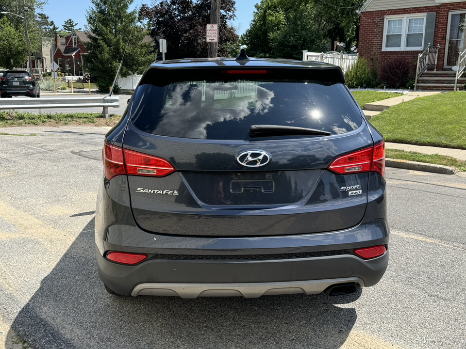 2016 Hyundai SANTA FE Sport 2.4L 5