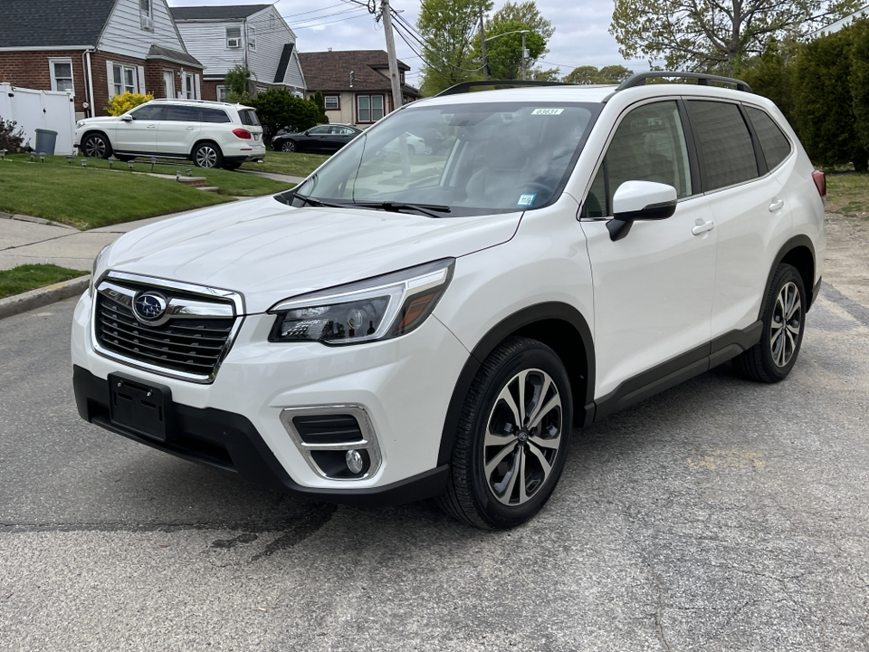 2021 Subaru Forester Limited 8