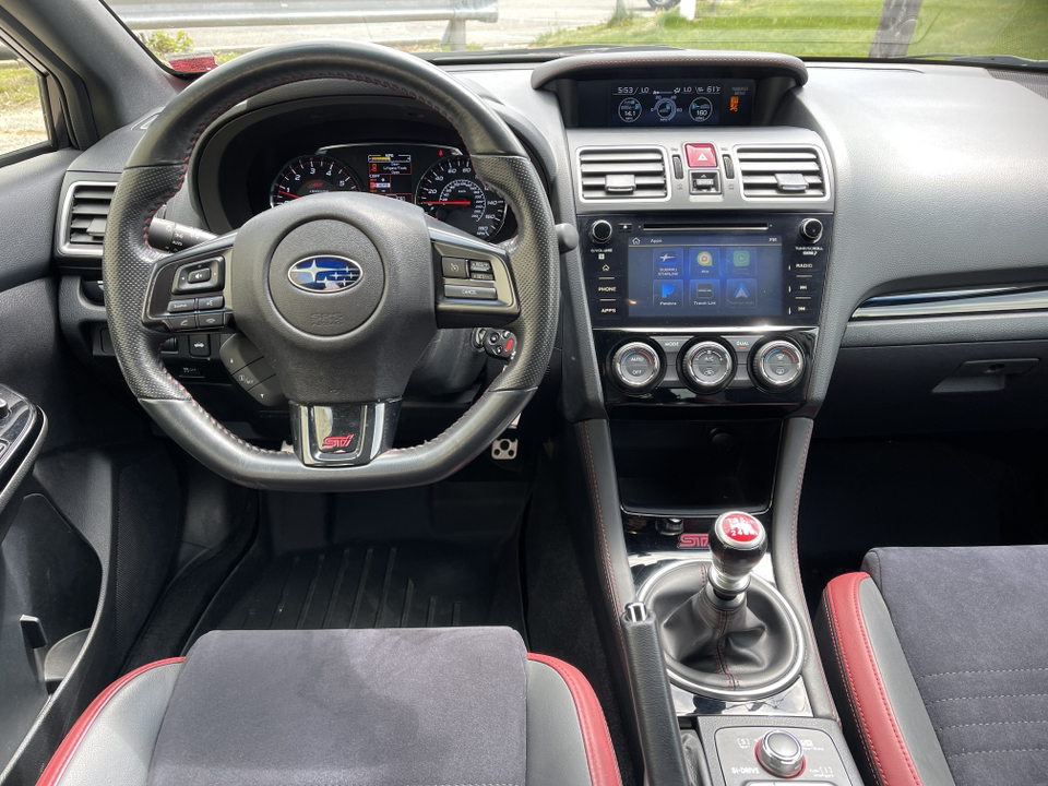2019 Subaru WRX STi 11