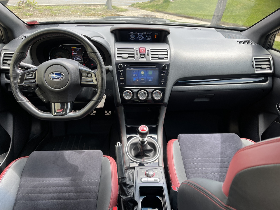 2019 Subaru WRX STi 12