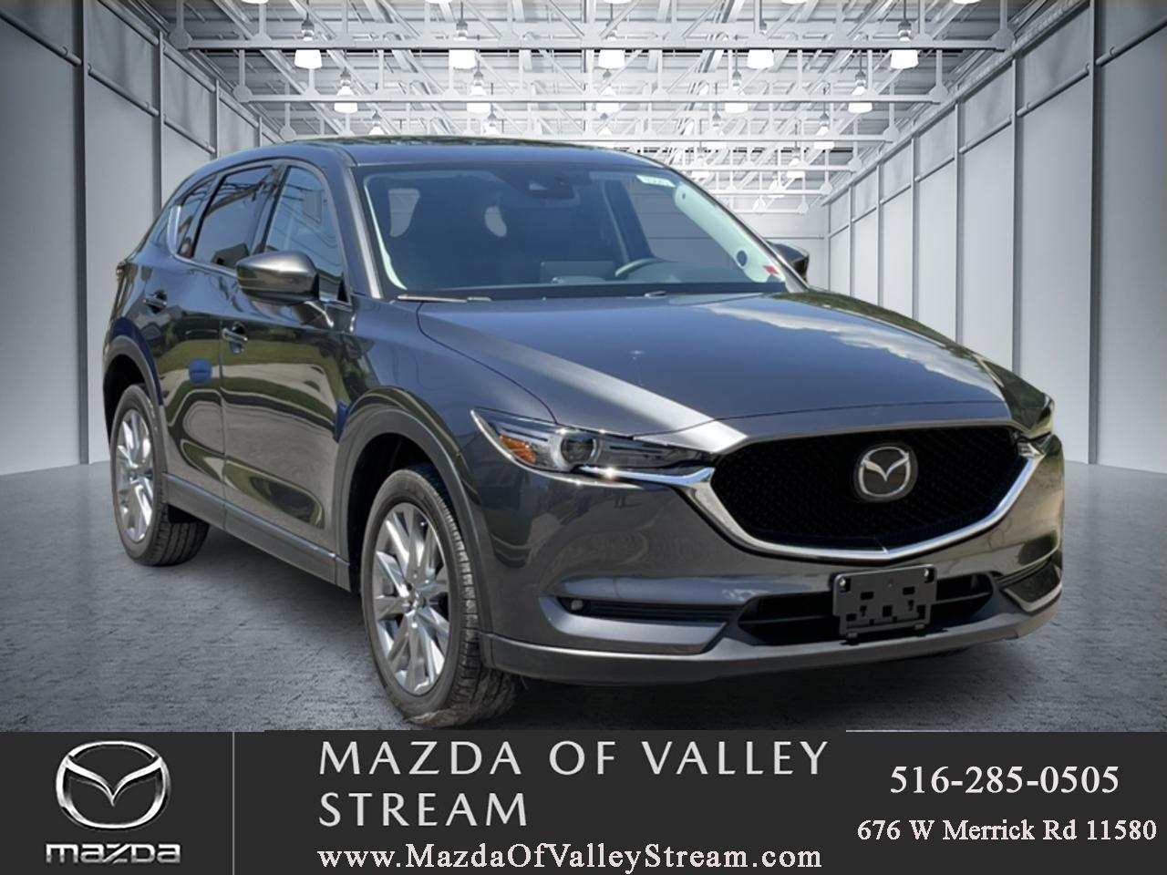 2021 Mazda CX-5 Grand Touring 1