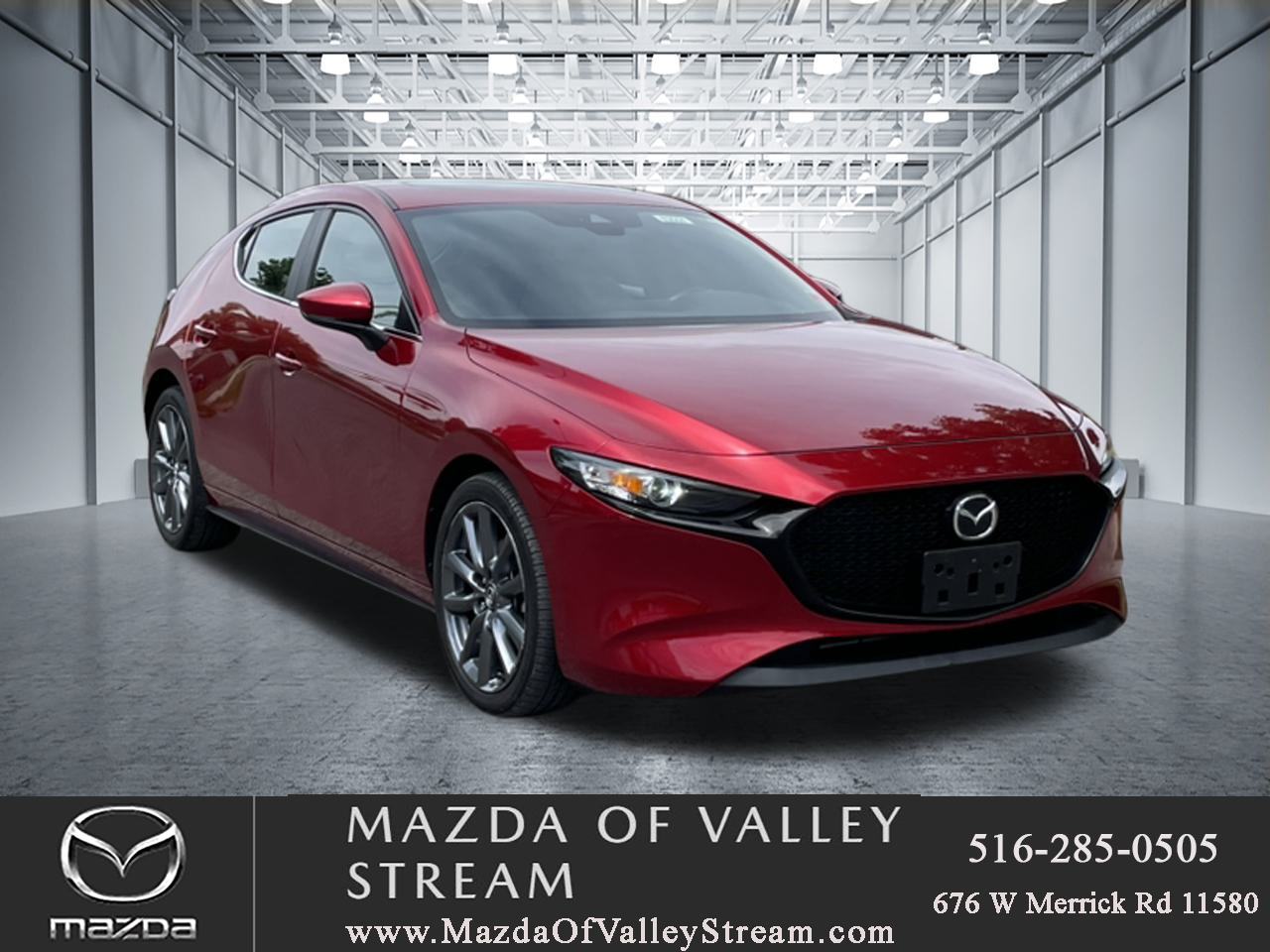2021 Mazda Mazda3 Preferred 1