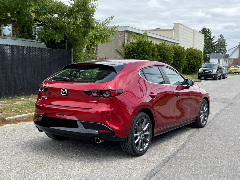 2021 Mazda Mazda3 Preferred 4