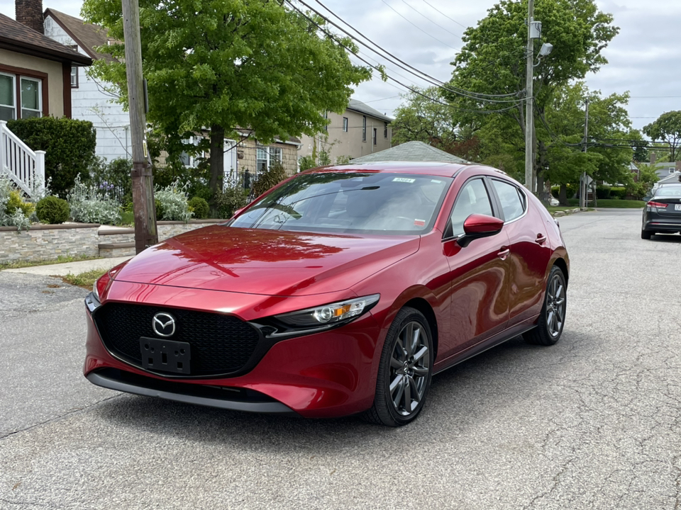2021 Mazda Mazda3 Preferred 7