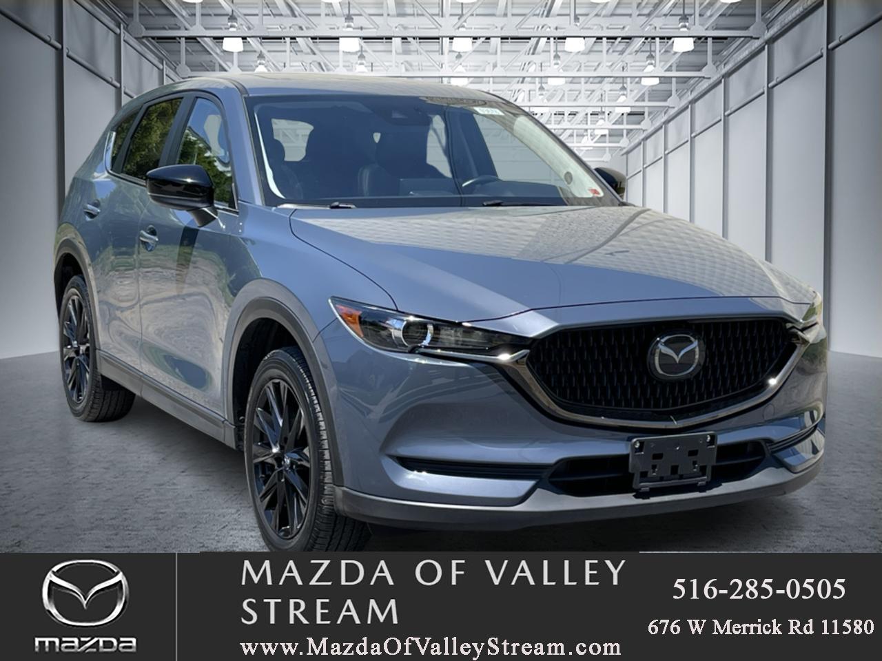 2021 Mazda CX-5 Carbon Edition 1