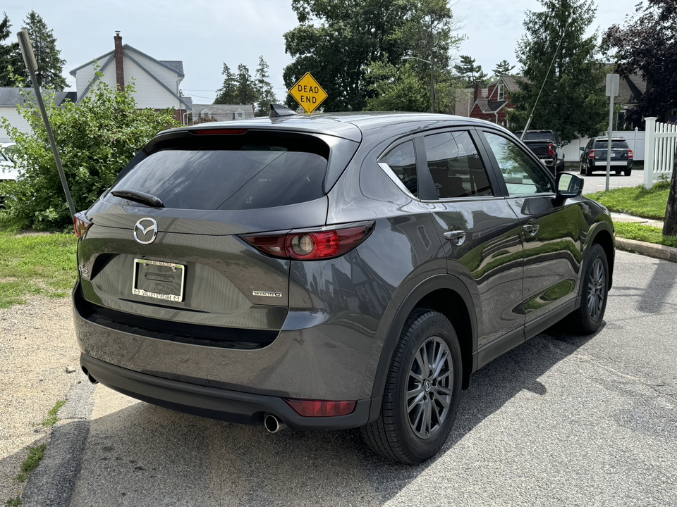 2021 Mazda CX-5 Touring 4